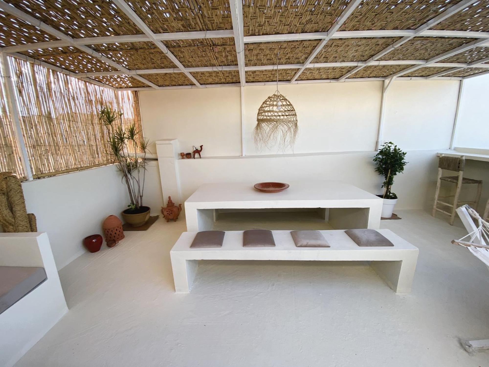 Beautiful Apartment With Private Rooftop Terrace แทนเจียร์ ภายนอก รูปภาพ