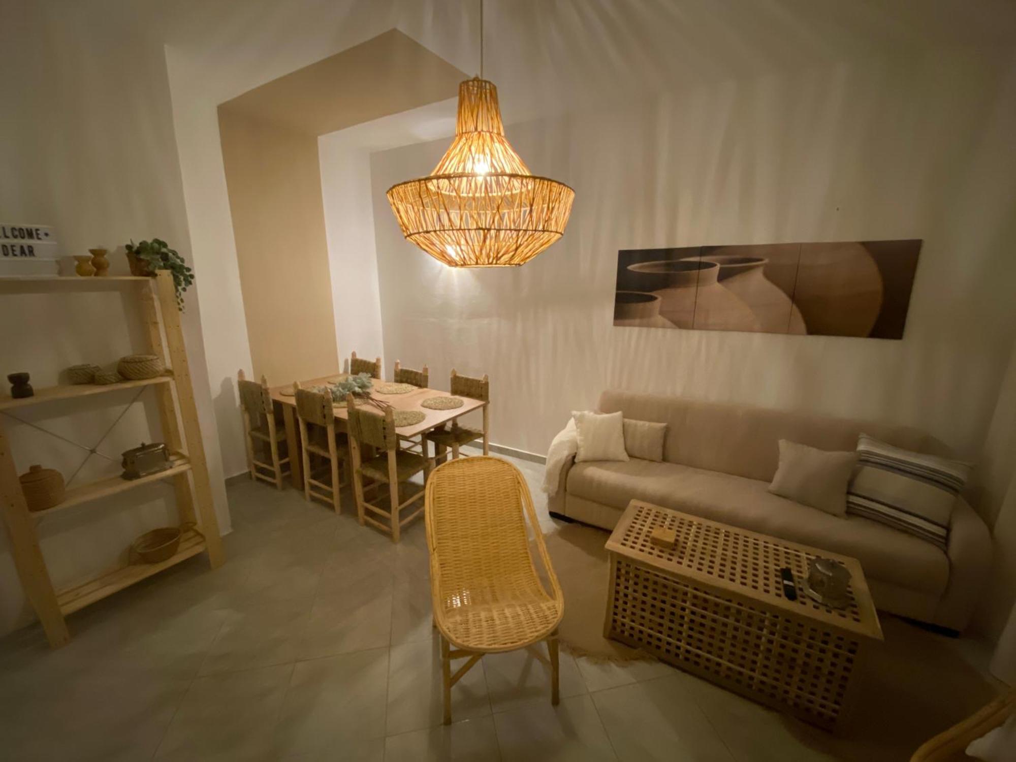 Beautiful Apartment With Private Rooftop Terrace แทนเจียร์ ภายนอก รูปภาพ