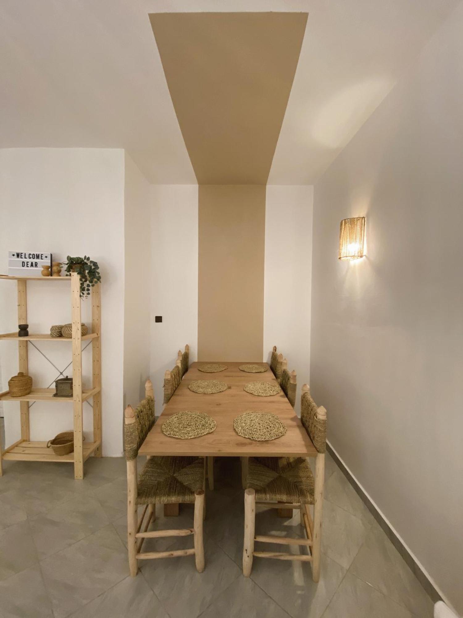 Beautiful Apartment With Private Rooftop Terrace แทนเจียร์ ภายนอก รูปภาพ