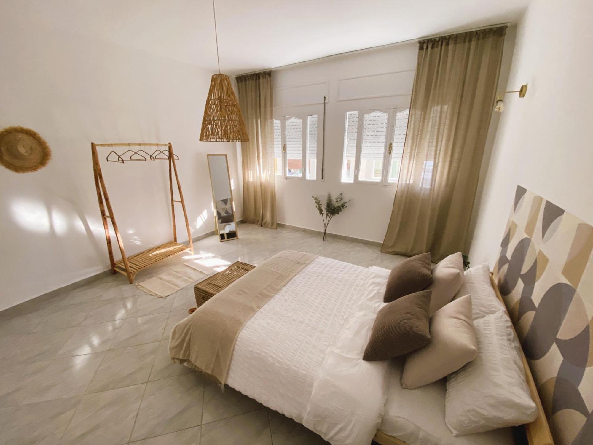 Beautiful Apartment With Private Rooftop Terrace แทนเจียร์ ภายนอก รูปภาพ