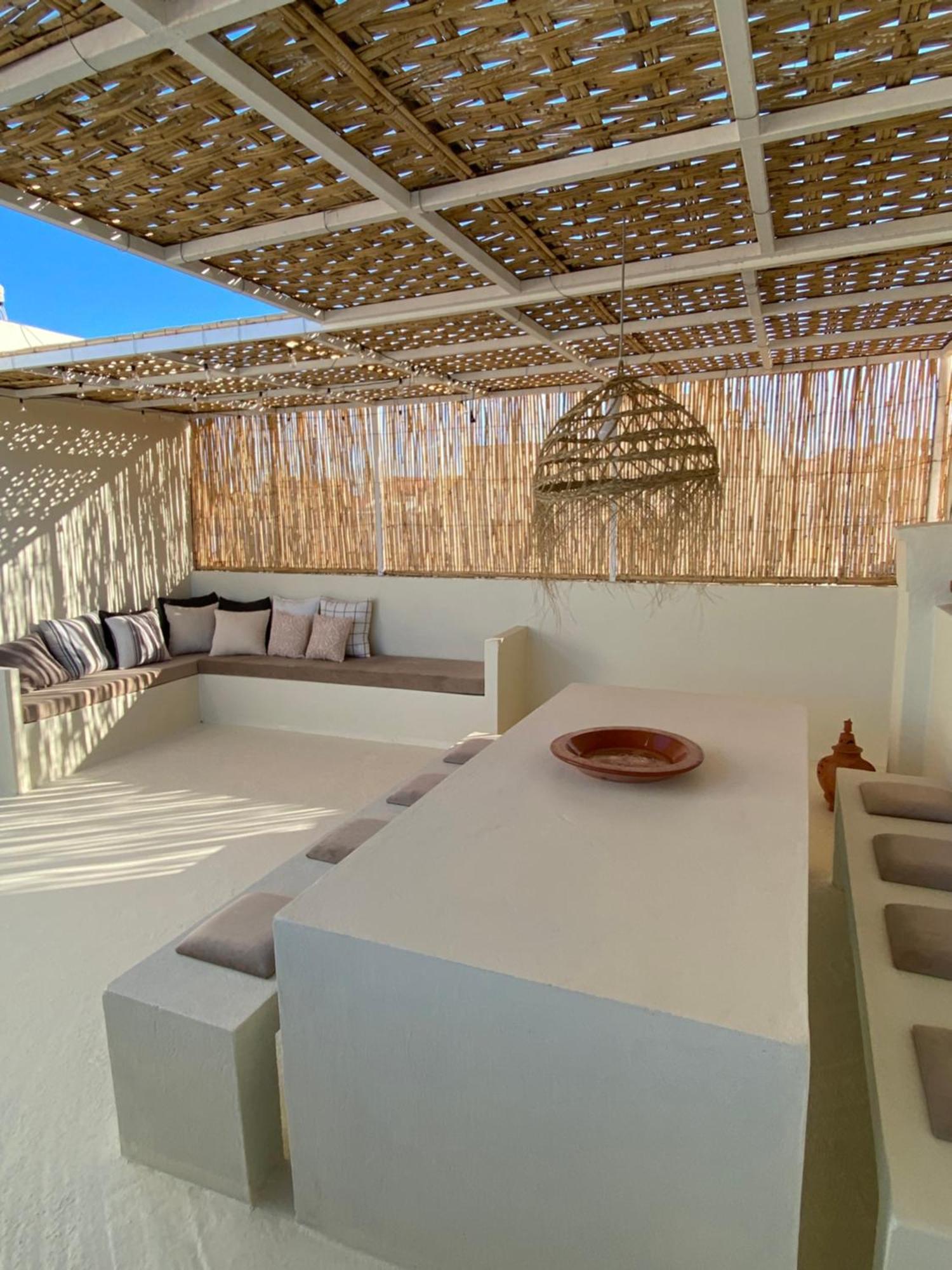 Beautiful Apartment With Private Rooftop Terrace แทนเจียร์ ภายนอก รูปภาพ