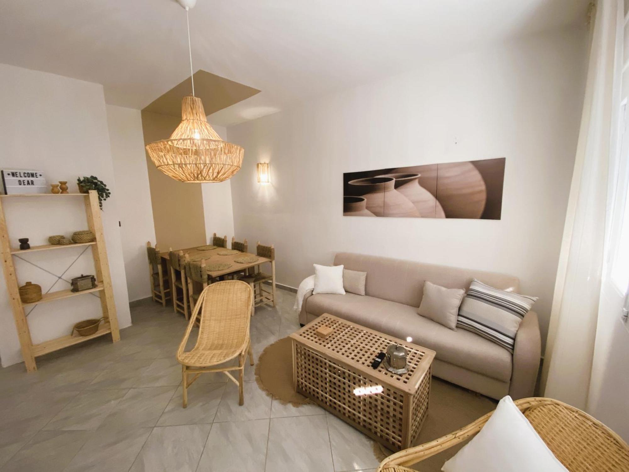 Beautiful Apartment With Private Rooftop Terrace แทนเจียร์ ภายนอก รูปภาพ